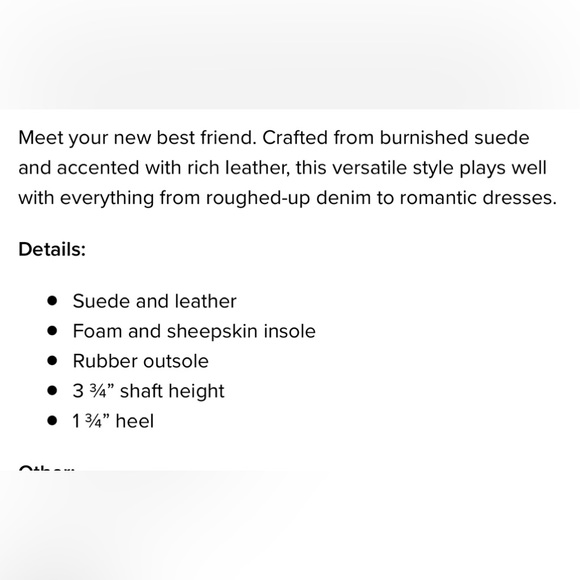 Ugg Brown Suede Wright Belted Ankle Boots - Picture 7 of 7